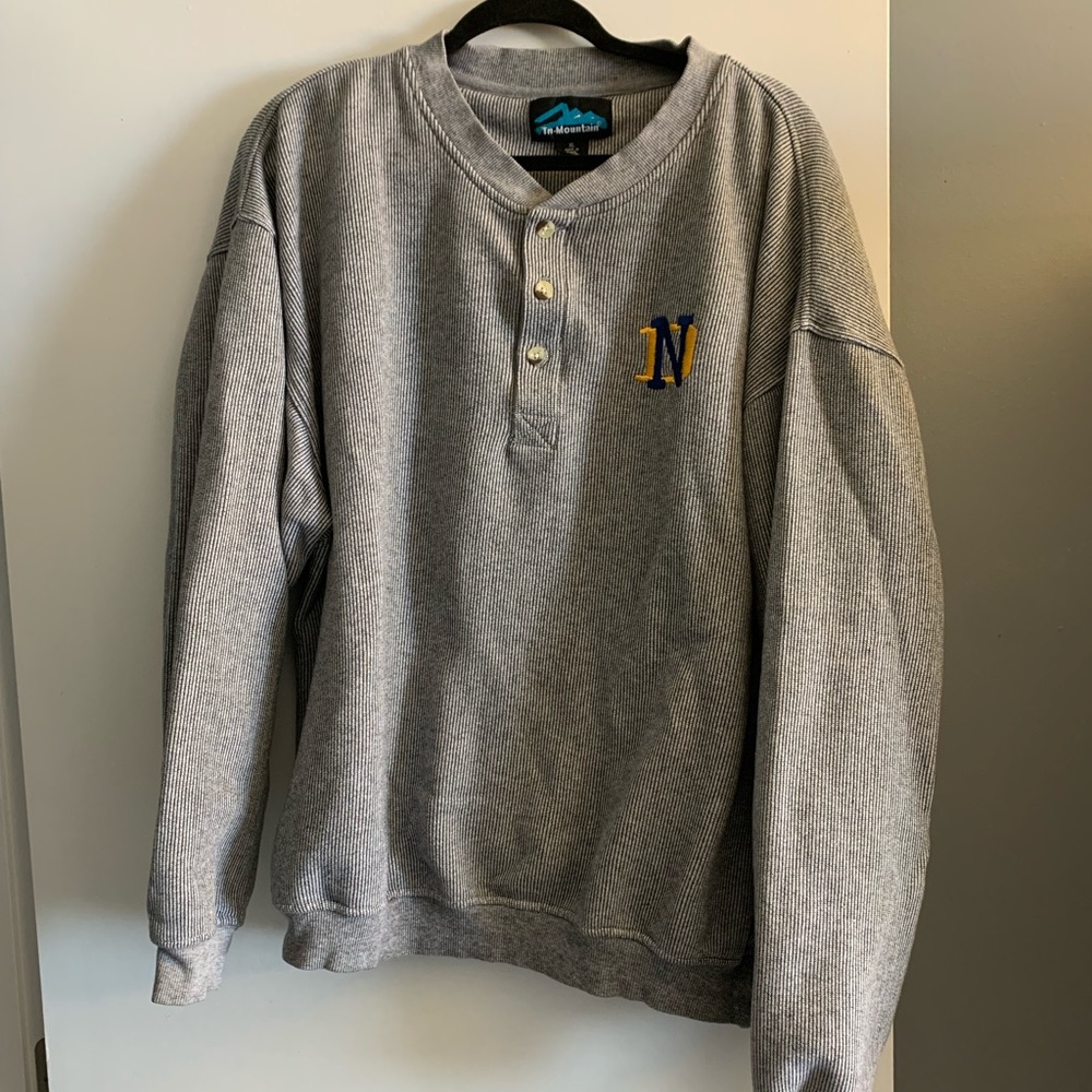 Vintage Norte Dame Sweatshirt